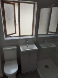 bathroom project